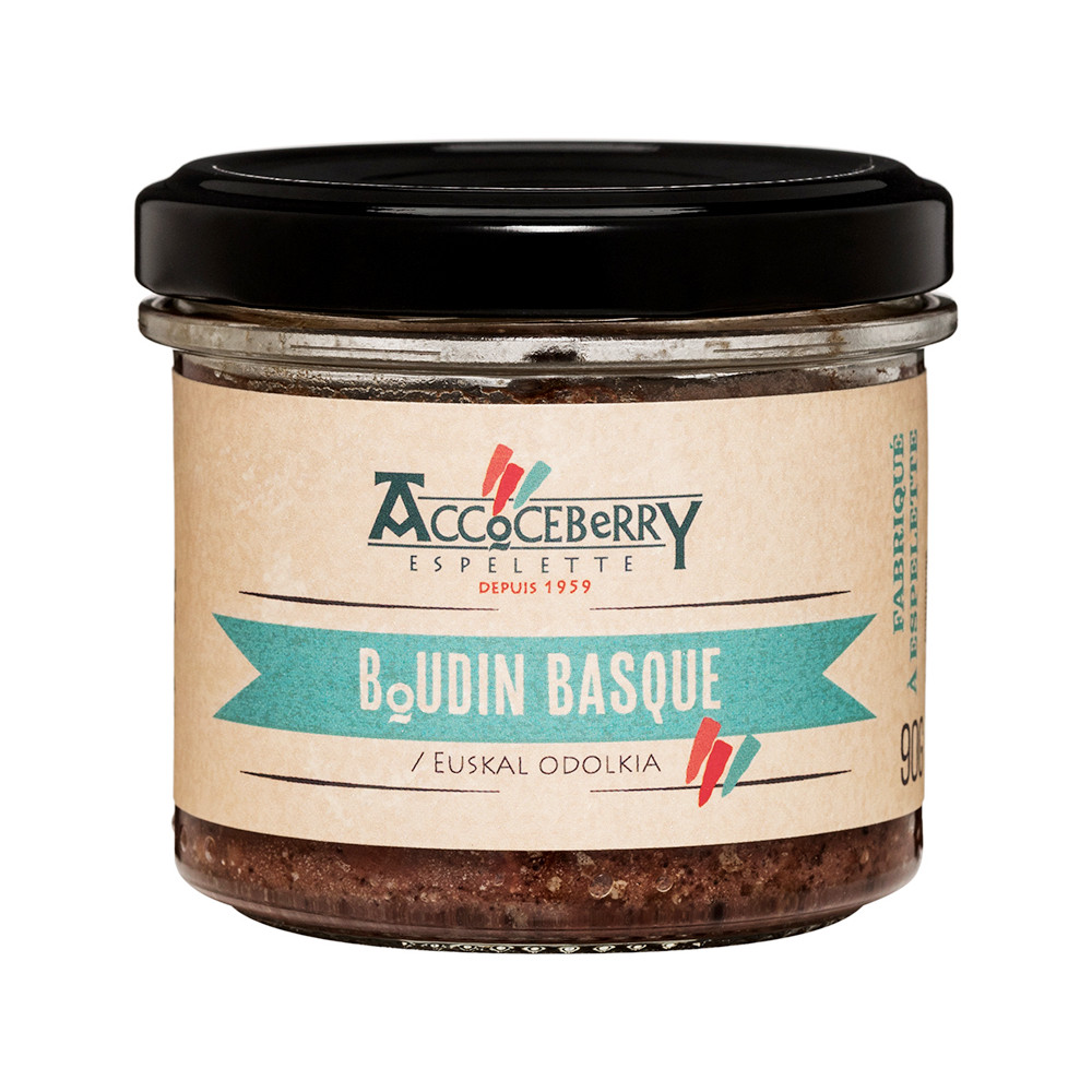 boudin basque du pays basque en vente accoceberry