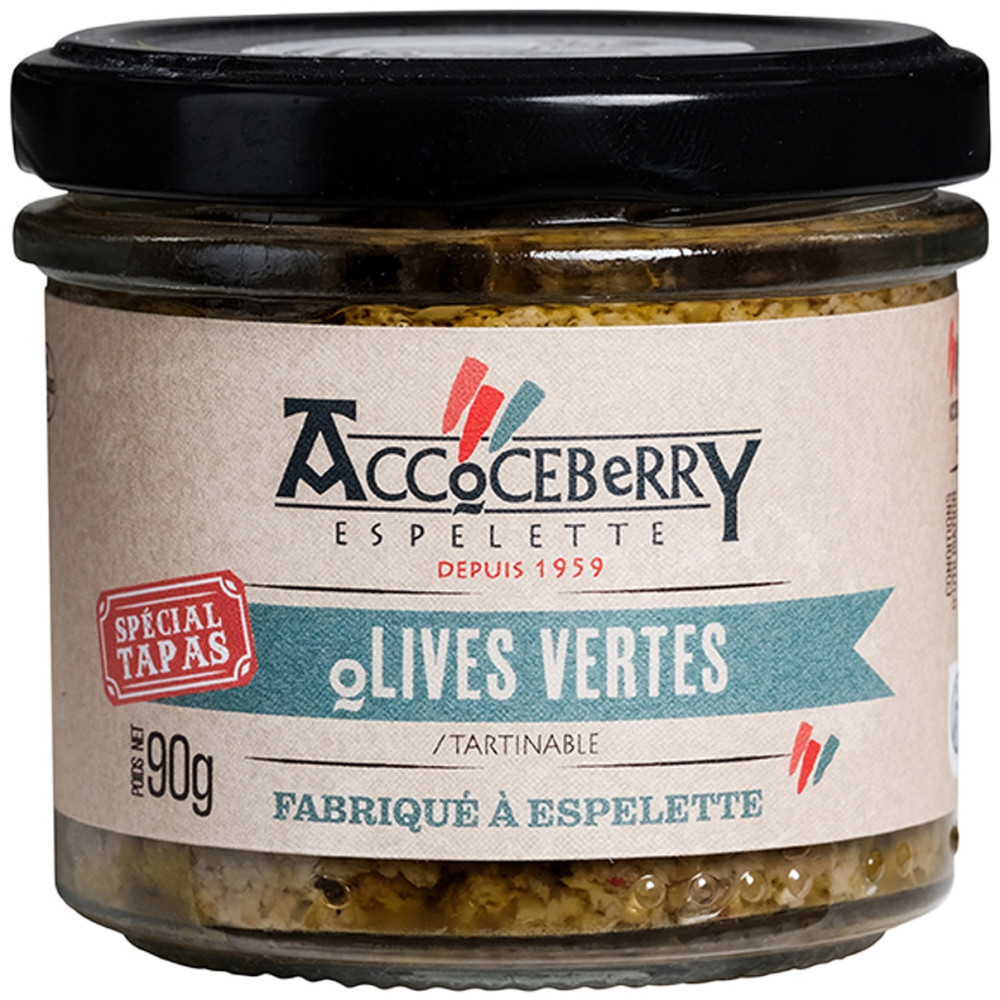 tapas olives vertes