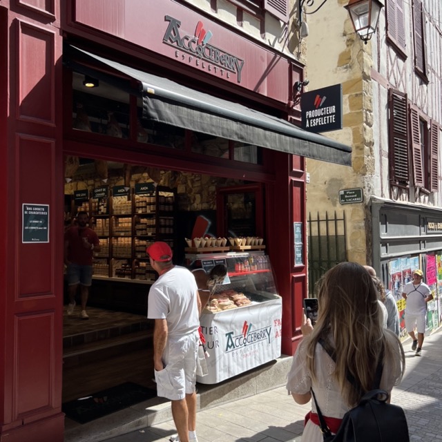 Maison Accoceberry vous régale pendant les Fêtes de Bayonne 2023