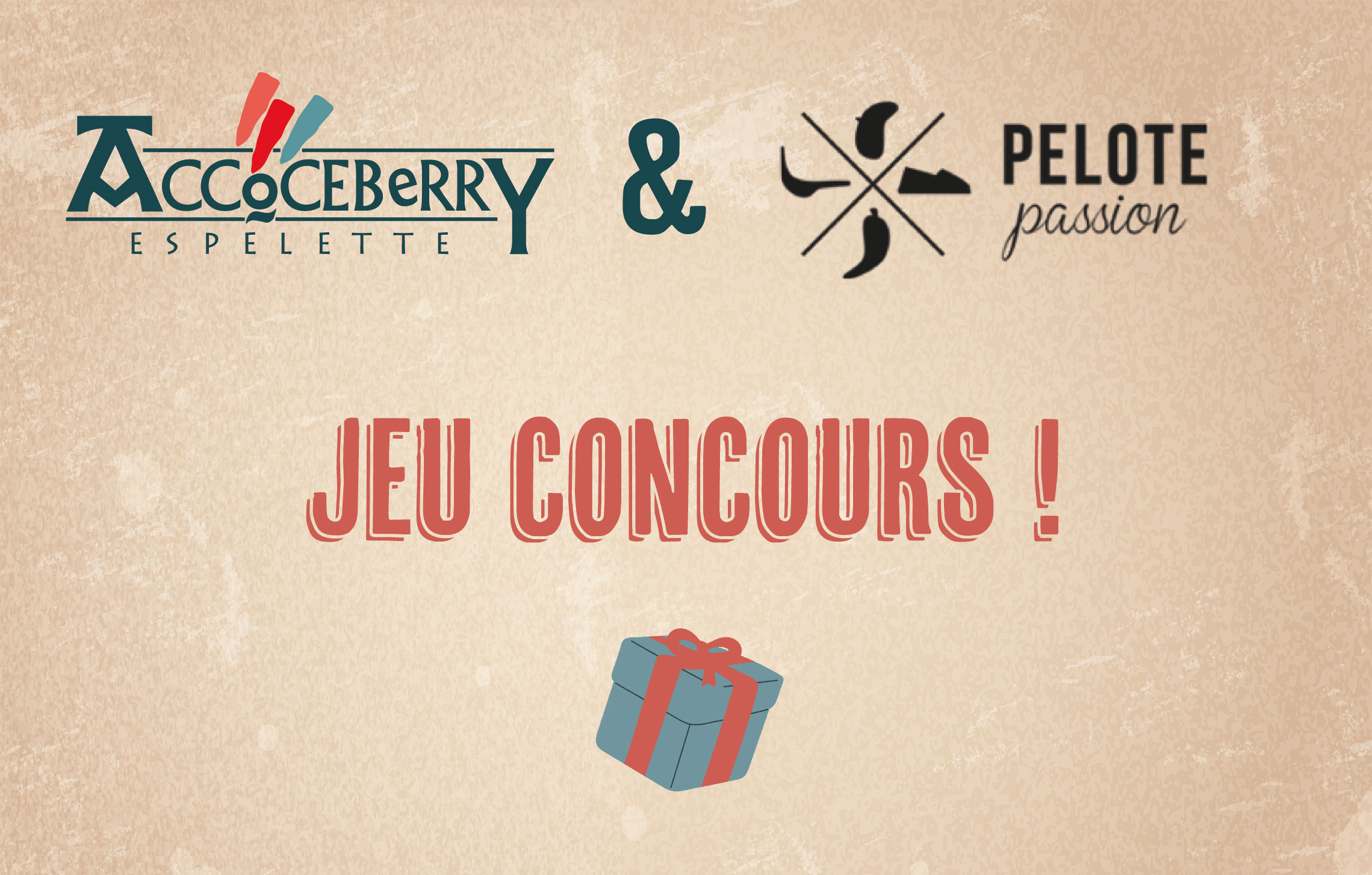 Jeu de Noël Accoceberry x Pelote passion