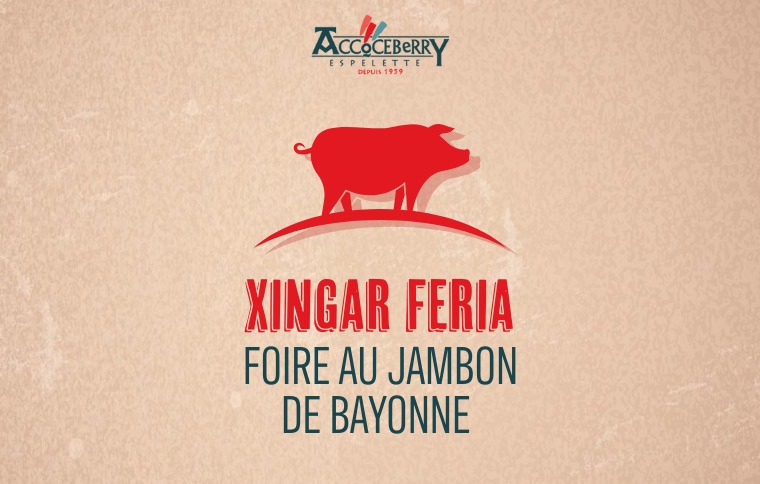 Accoceberry participe à la 560ème Foire au Jambon de Bayonne  ! 